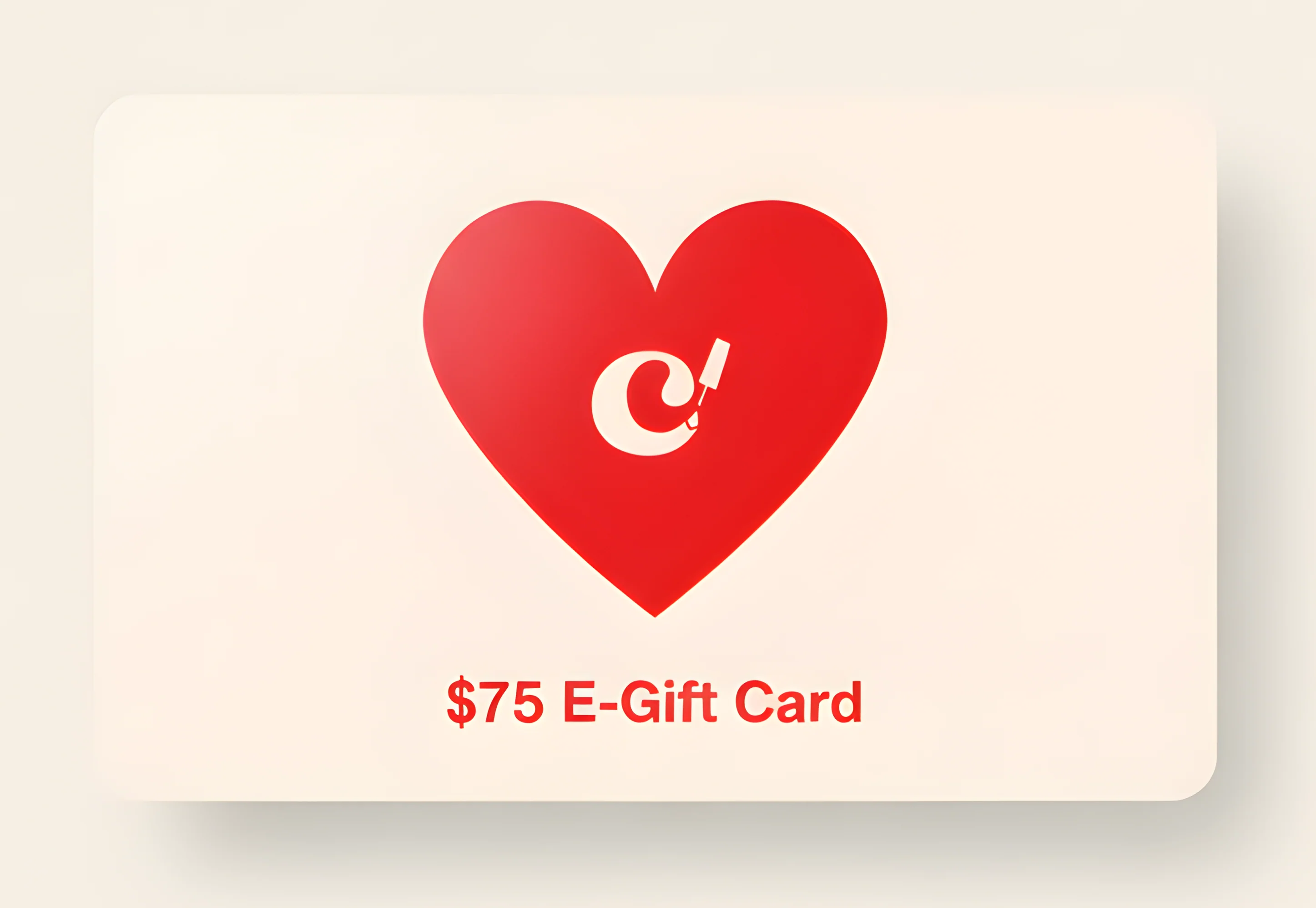 Gift Card - $75