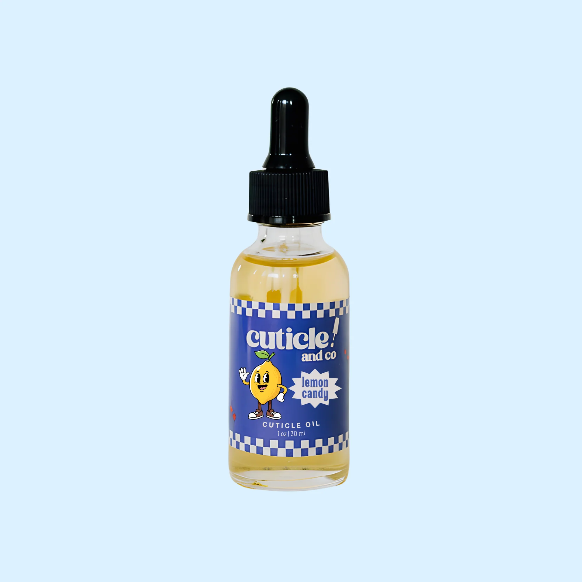 Lemon Candy Bottle