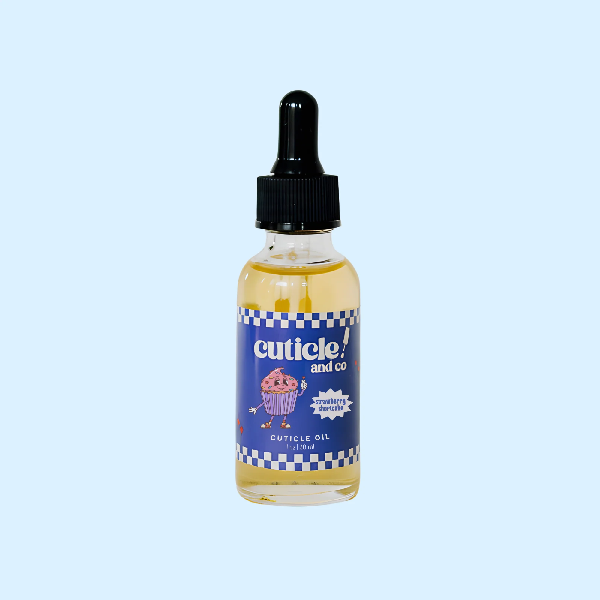 Strawberry Shortcake Bottle
