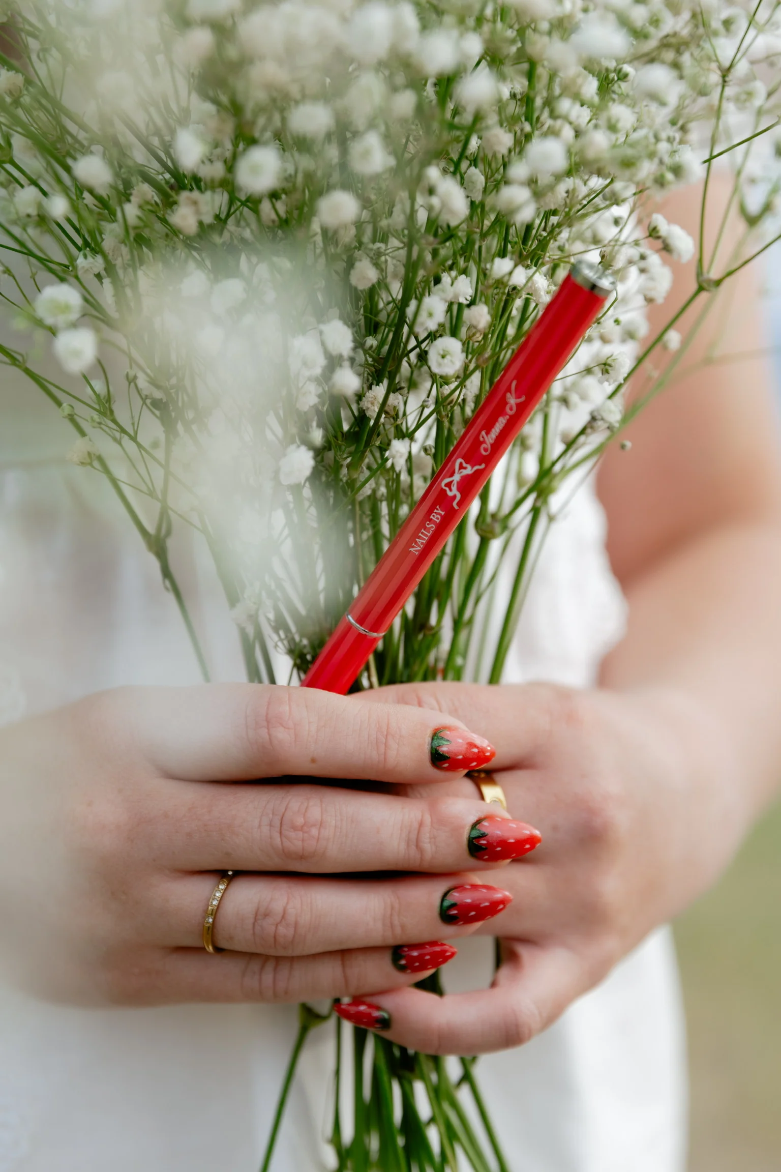 Watermelon Rush Nail Brush - Image 3