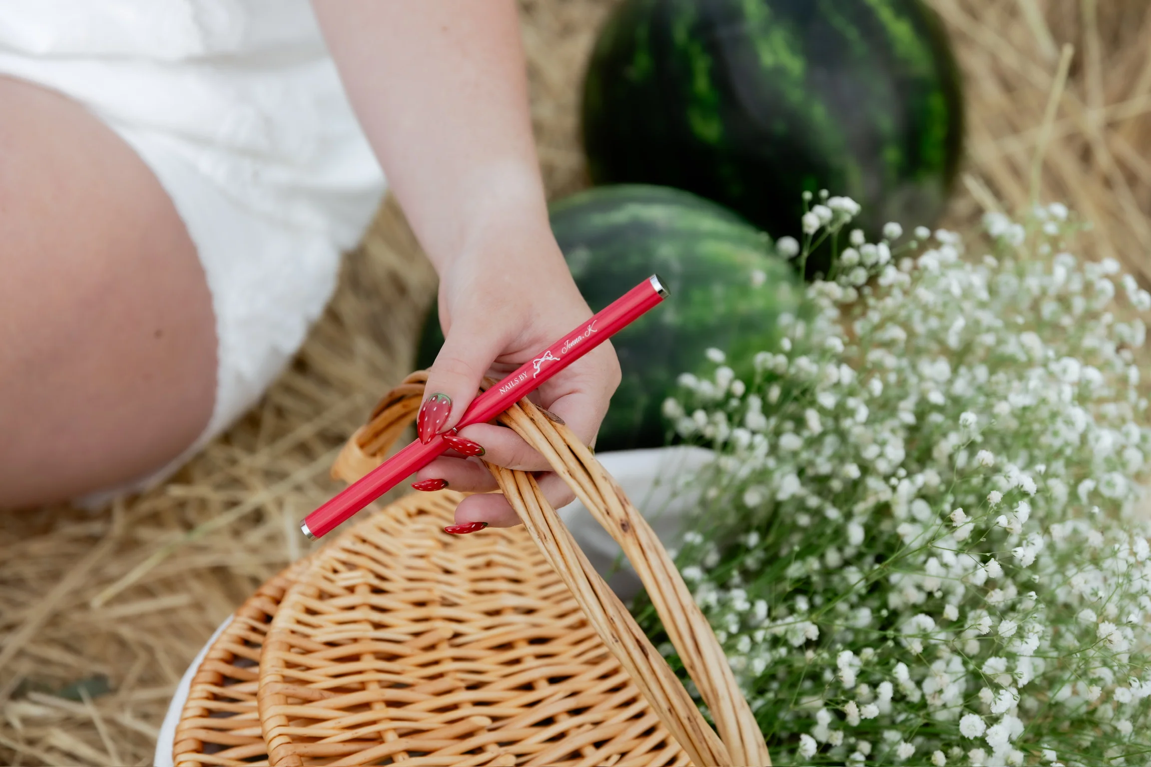 Watermelon Rush Nail Brush - Image 4